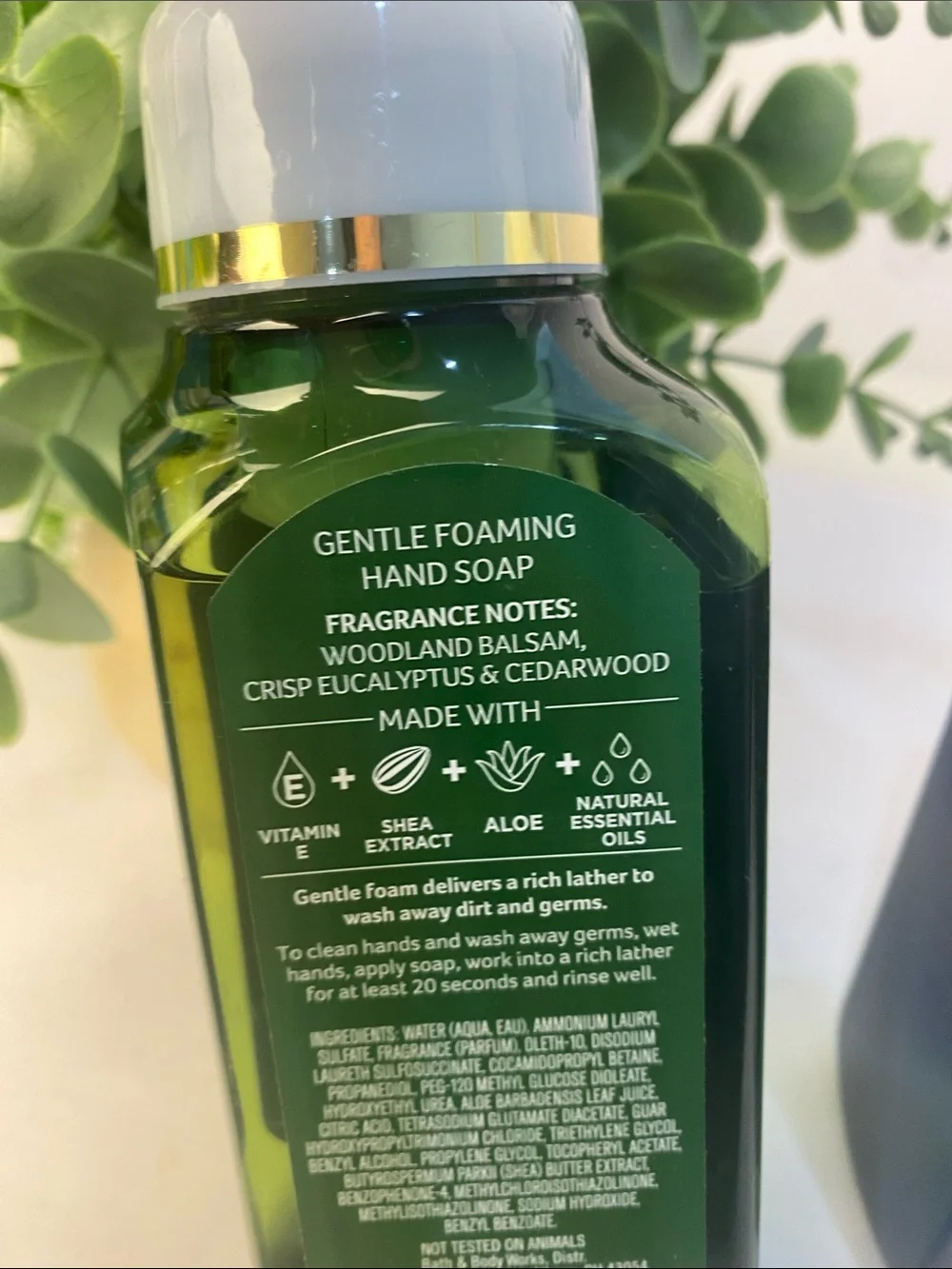 Assorted White Barn BBW 3-New Gentle Foaming Hand Soaps